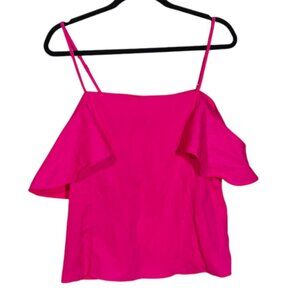 Sugarlips Pink Off the Shoulder Blouse Size Medium NWT Fuchsia